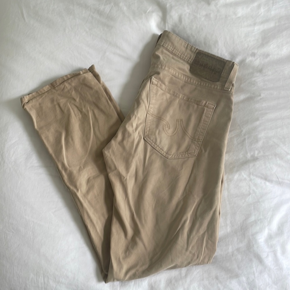 Men’s AG Matchbox Slim Straight